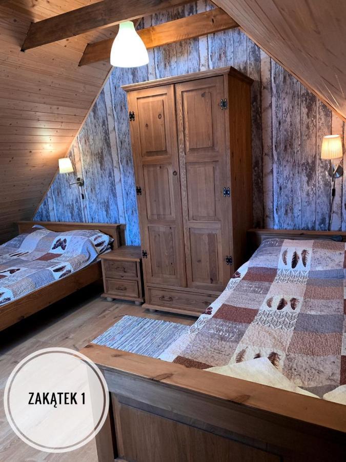 Chata Starych Znajomych Sanok Exterior foto