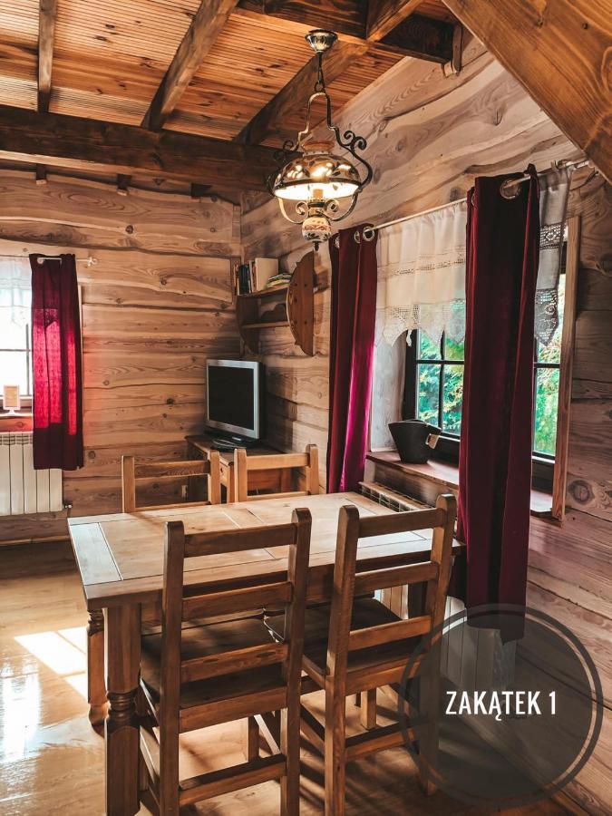 Chata Starych Znajomych Sanok Exterior foto