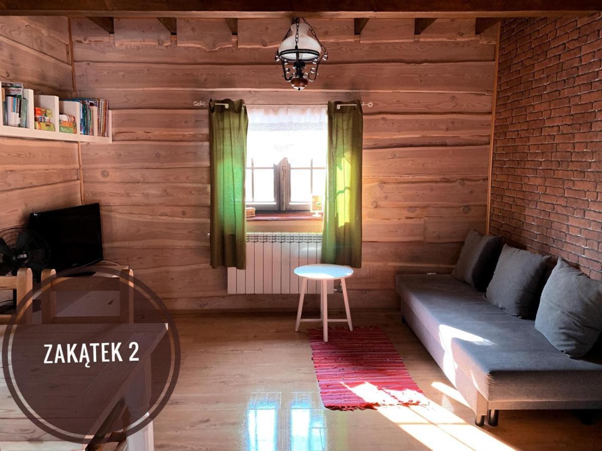 Chata Starych Znajomych Sanok Exterior foto