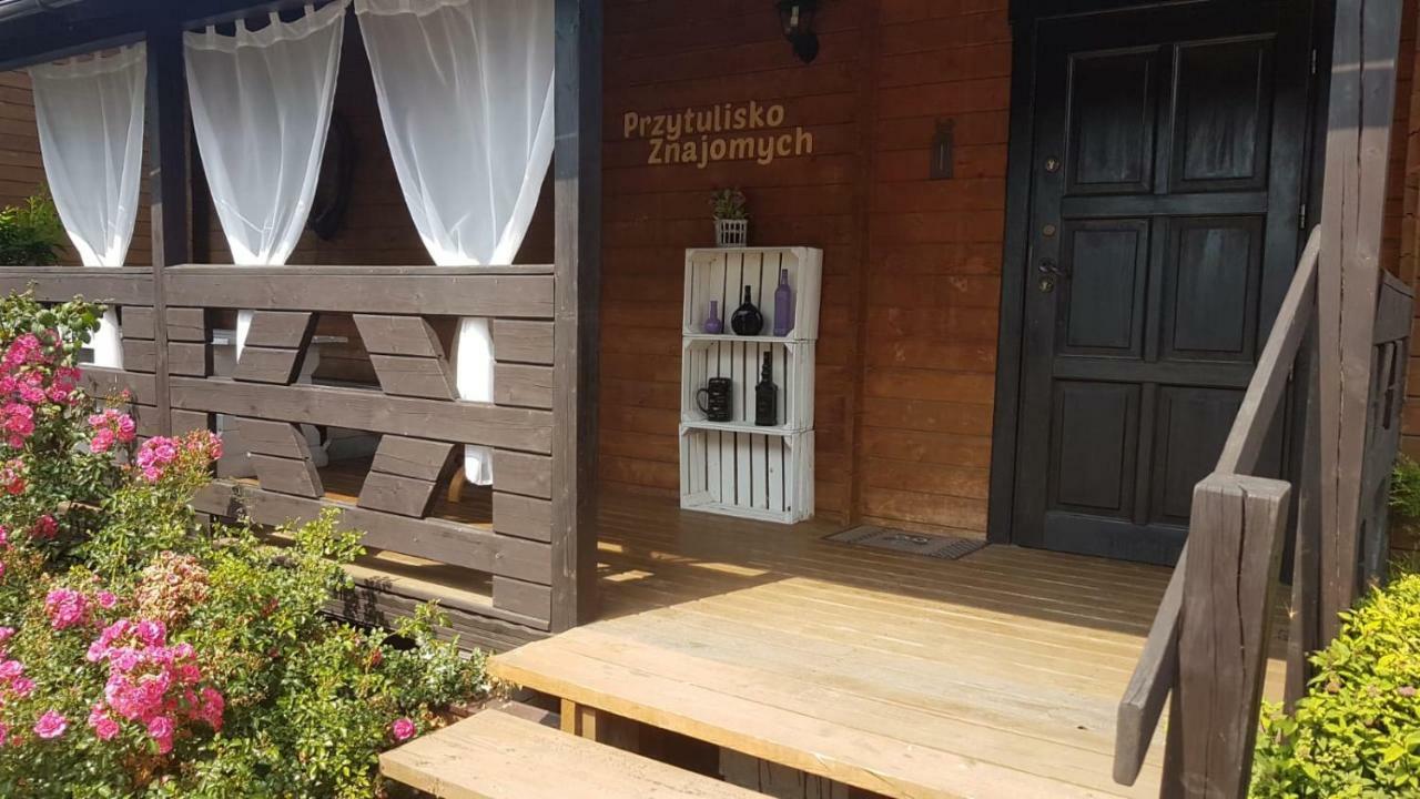 Chata Starych Znajomych Sanok Exterior foto